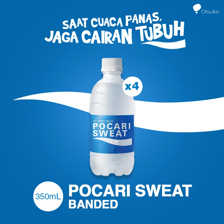 POCARI SWEAT PET 350ML