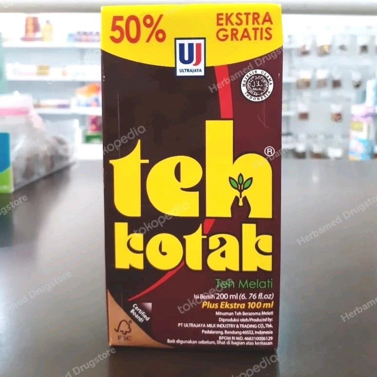 TEH KOTAK JASMINE 300ML