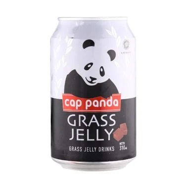 GRASS JELLY CAP PANDA 310ML