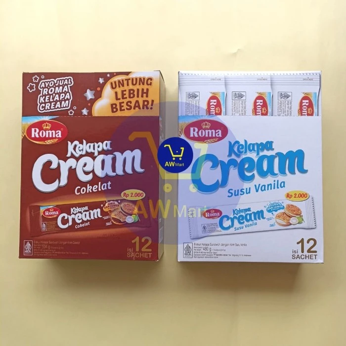 ROMA KELAPA CREAM
