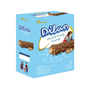Dilan choco crunchy caramel