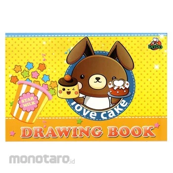 Dodo drawing book 180x260